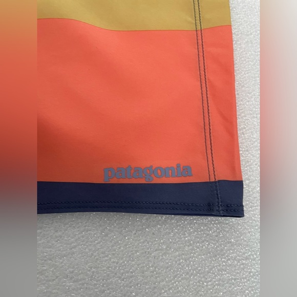 Men's PATAGONIA Hydropeak Boardshorts 21" Sz 30 Current Blue MSRP $69 - Picture 2 of 6